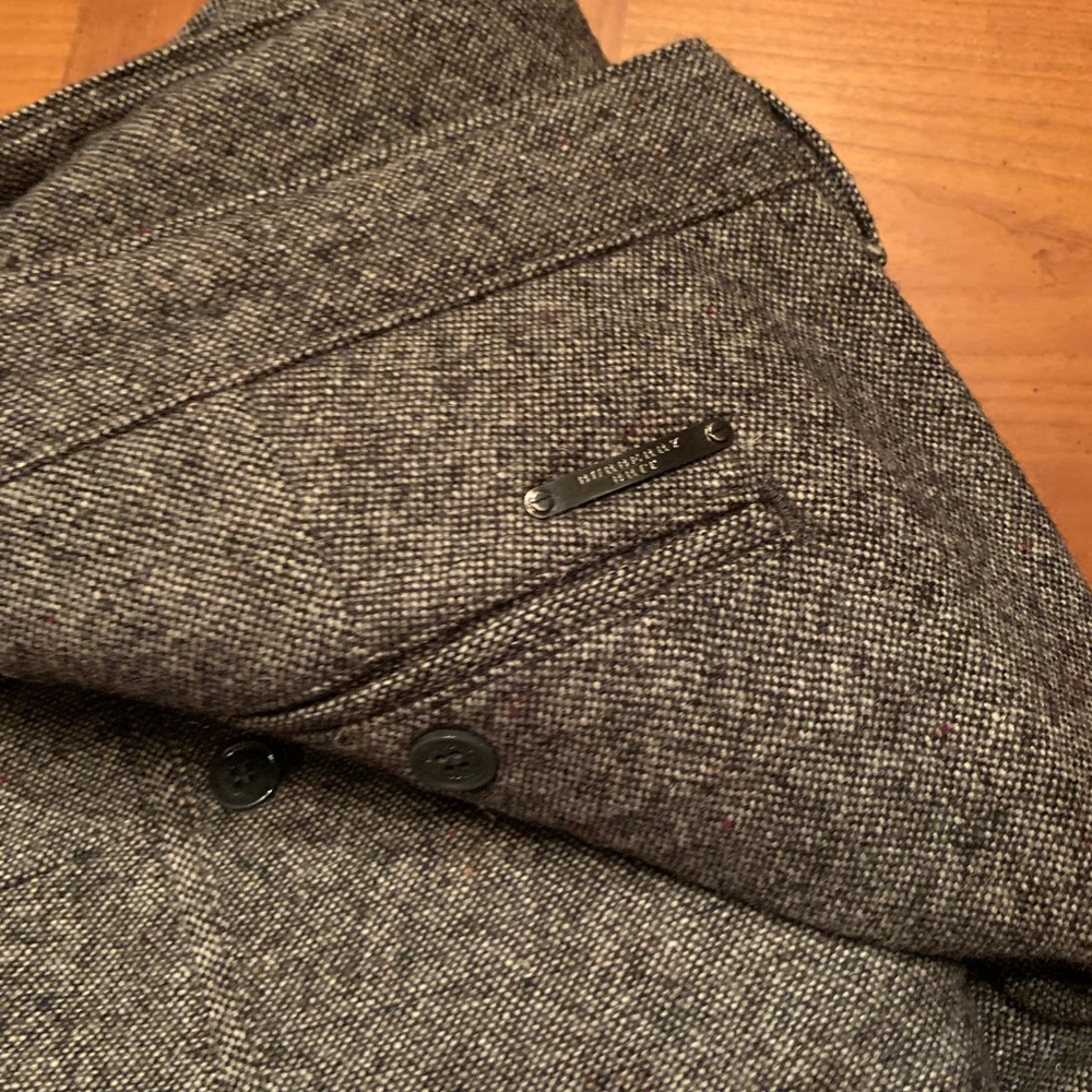 Burberry Men’s Wool Pants 36R